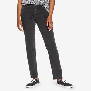 Black Jeans straight leg women